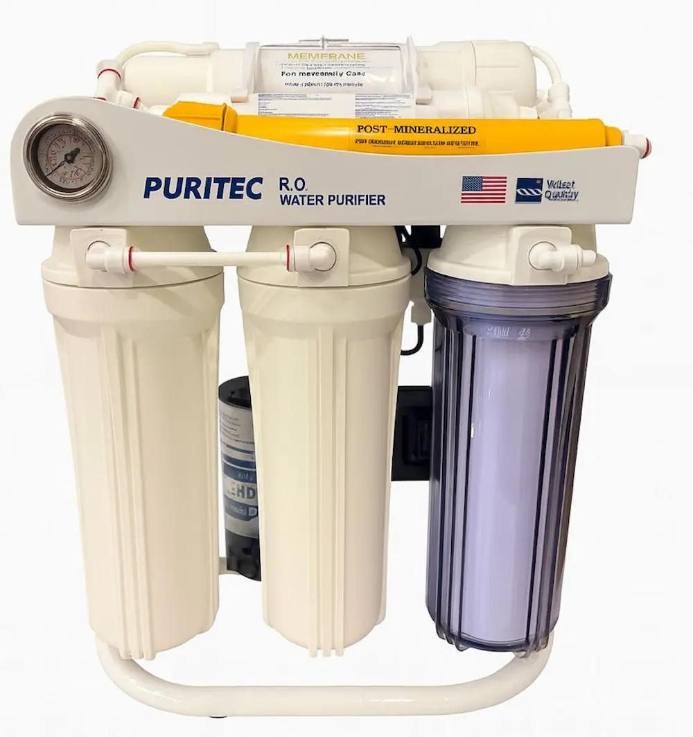 دستگاه تصفیه آب پیوریتک puritec